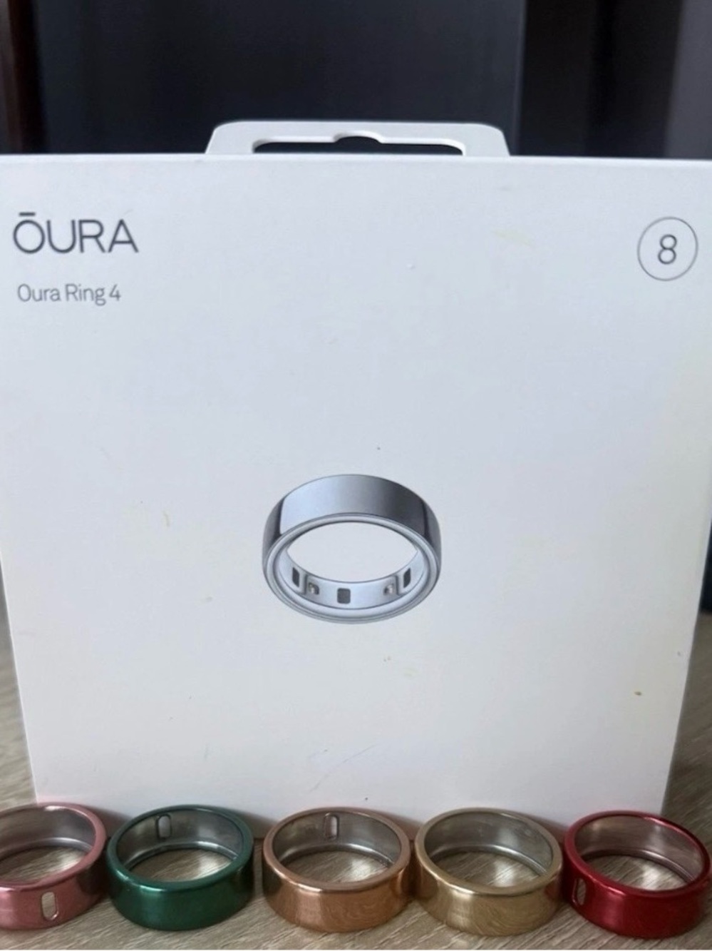 Oura Ring 4 - Size 8 - Brand New